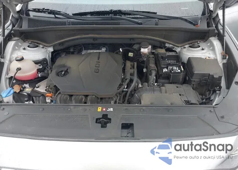 2021 Hyundai Santa Fe Sel из США, поврежденный, VIN 5NMS34AJ2MH330680